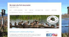 Desktop Screenshot of burnabylakepark.ca